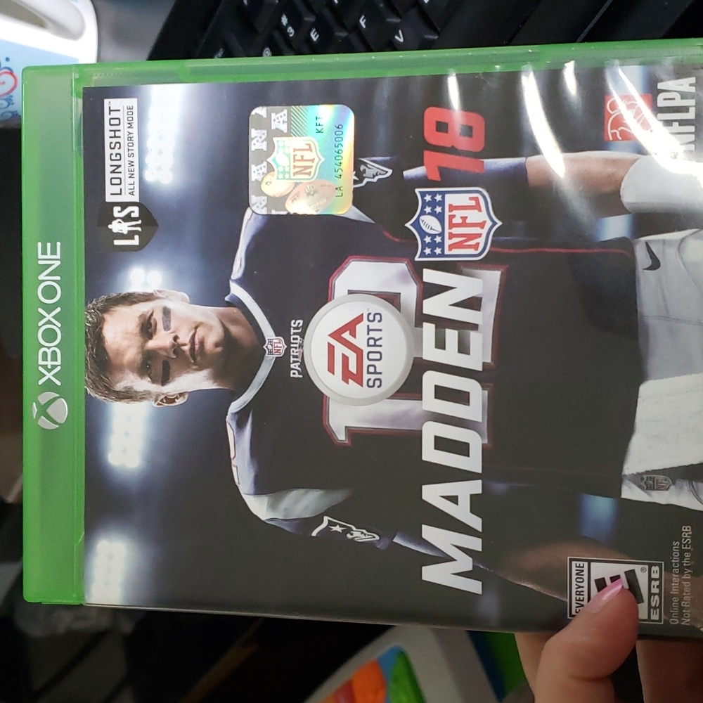 NFL Madden 18
